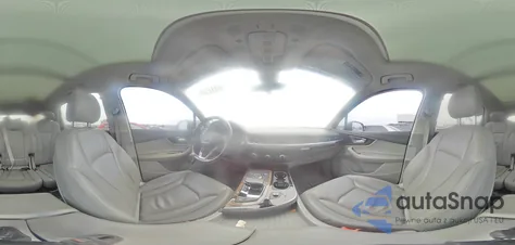 2017 Audi Q7 Premium from USA, damaged, VIN WA1AAAF75HD014793